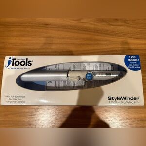 Bio Ionic Style Winder 1.25” Rotating Style Iron
NWT